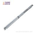 132MM pvc pipe screw for Kraussmaffei extruder